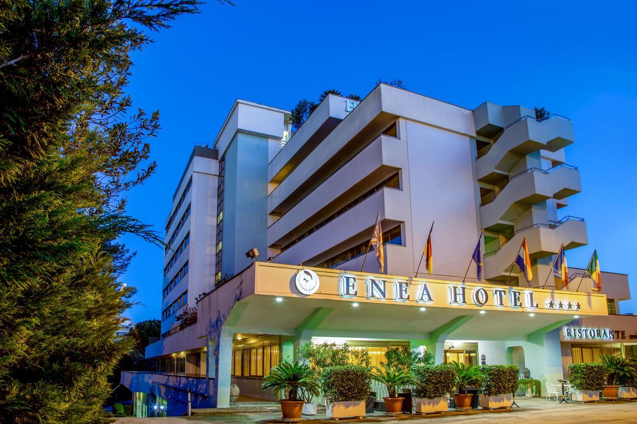 Enea Hotel Pomezia Exterior foto