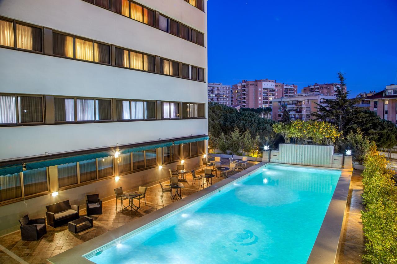 Enea Hotel Pomezia Exterior foto