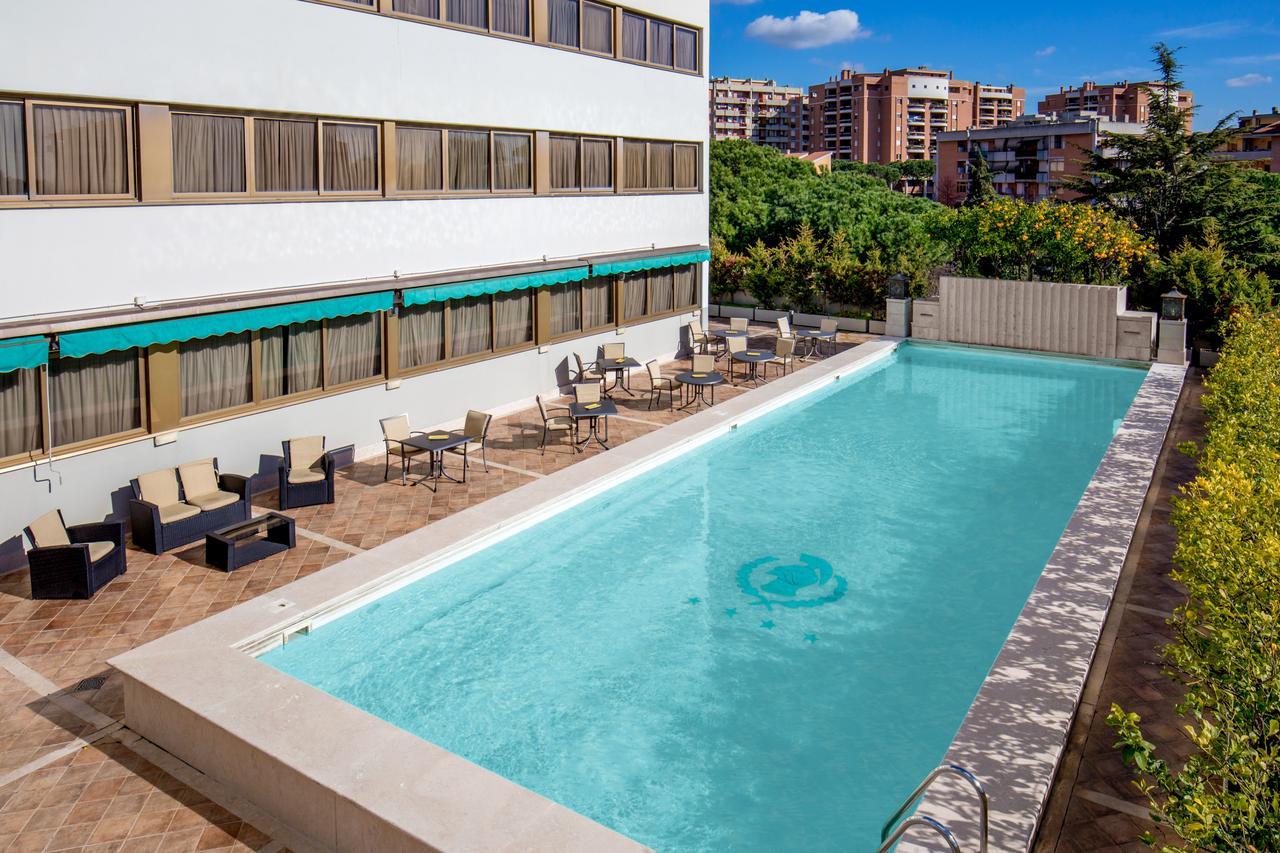 Enea Hotel Pomezia Exterior foto