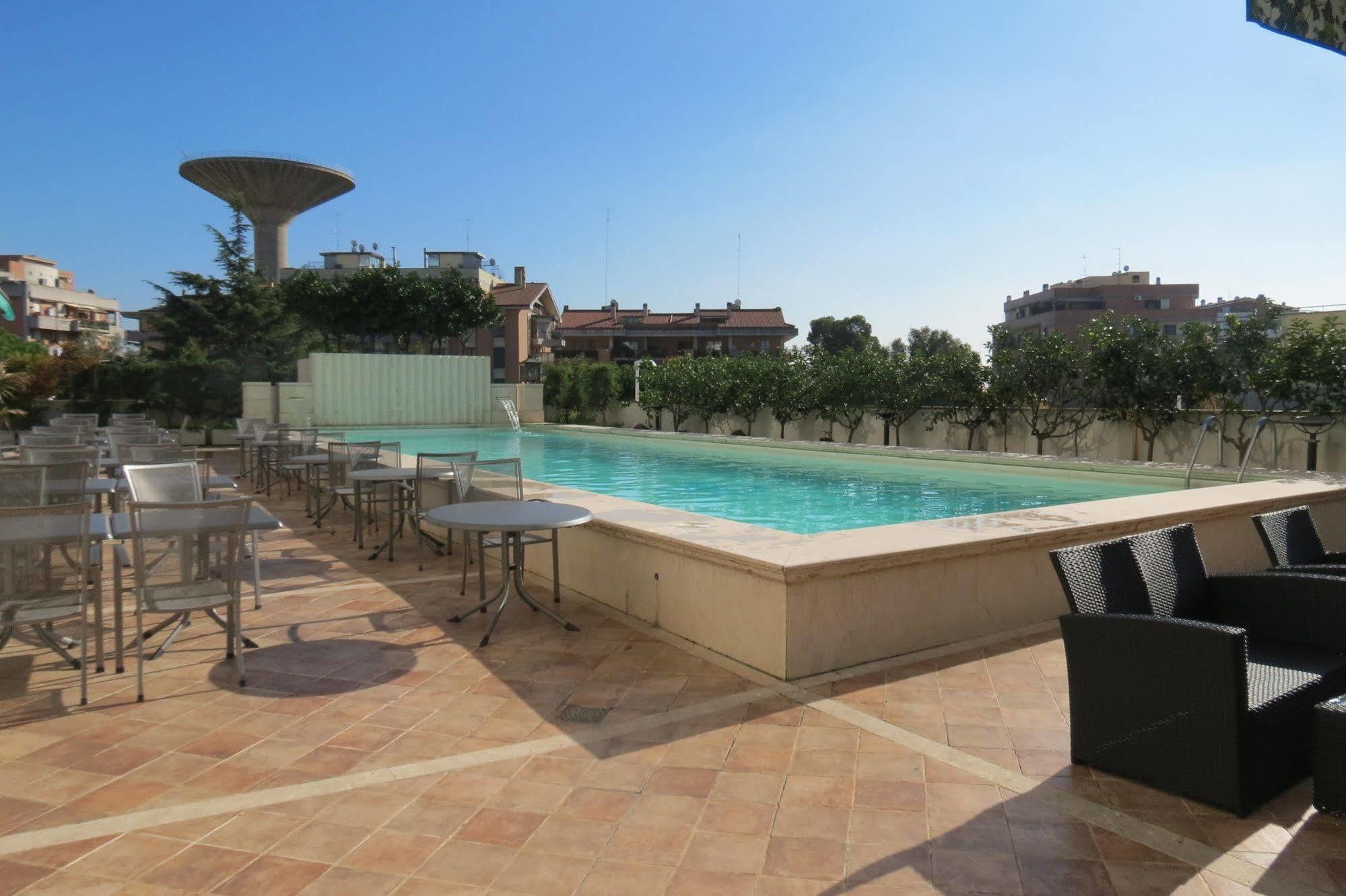 Enea Hotel Pomezia Exterior foto