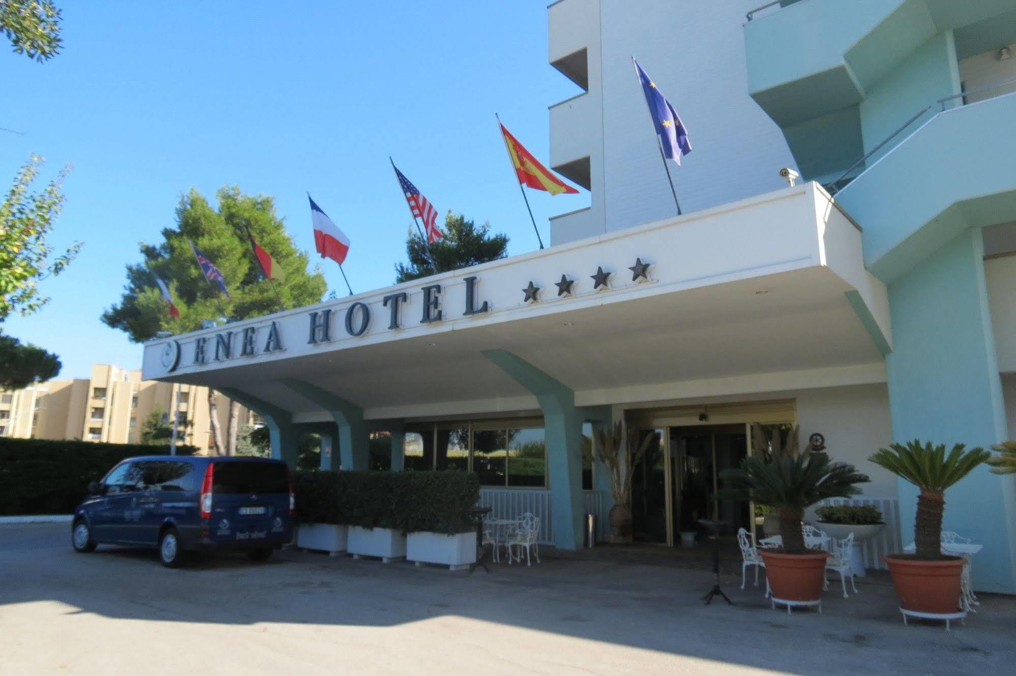 Enea Hotel Pomezia Exterior foto